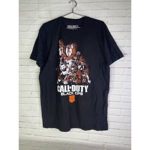 NEW Call of Duty Black Ops Graphic Print Tee T-Shirt Short Sleeve Mens Size M